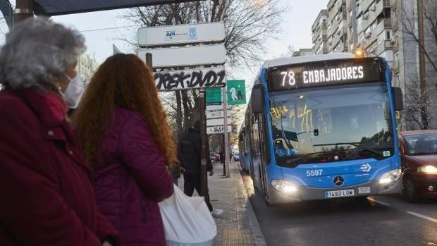 Los autobuses de la EMT serán gratuitos este martes y miércoles para facilitar el regreso de las vacaciones de Semana Santa