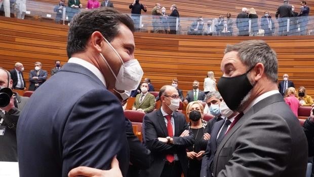 Abascal: «No había ningún sitio en España más importante que estar aquí»