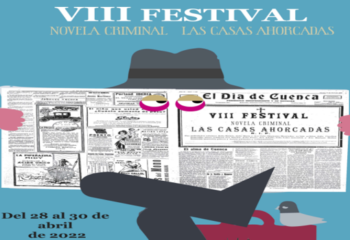 Cartel anunciador del VIII Festival 'Las Casas Ahorcadas' de Cuenca