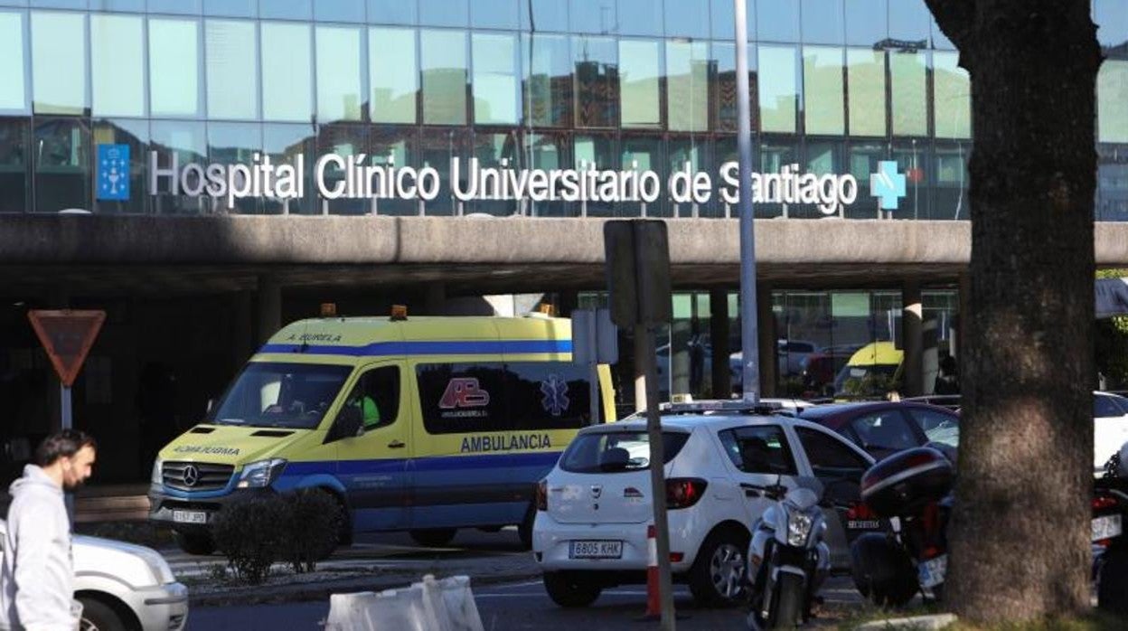 Hospital Clínico de Santiago de Compostela, perteneciente a la red pública del Sergas