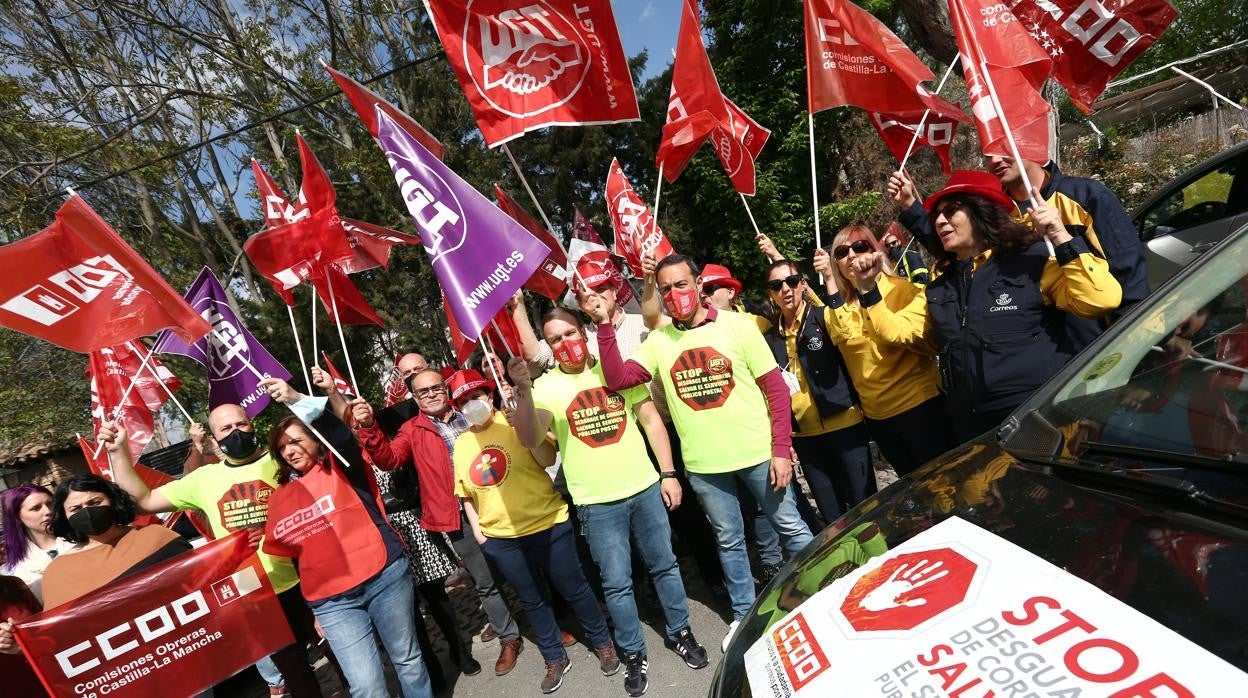 Protesta en Toledo