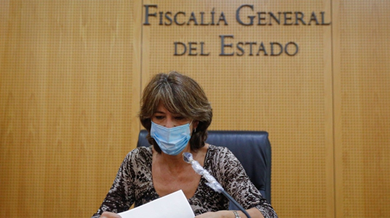 La fiscal general del Estado, Dolores Delgado