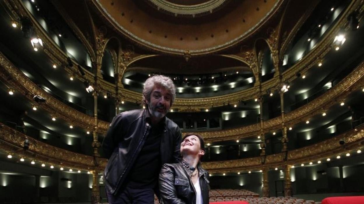 Ricardo Darín y Andrea Pietra, protagonistas de 'Escenas de la vida conyugal'