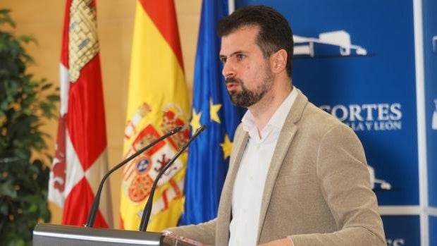 Tudanca lamenta que el PP haya elegido el poder en Castilla y León antes que los «derechos y libertades»