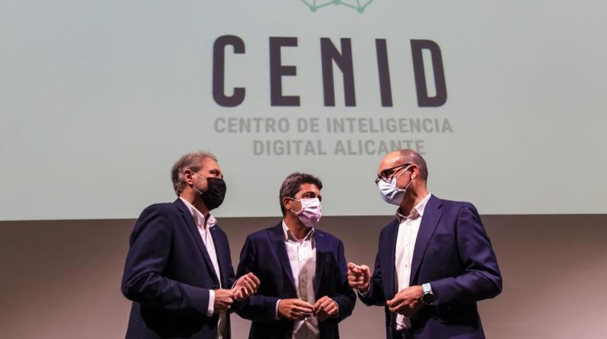 Imagen de una presentación del Cenid