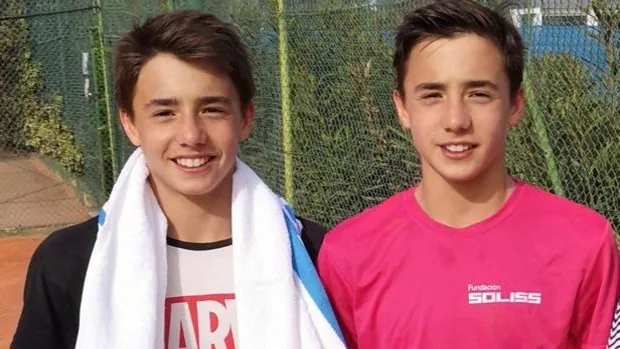 Buenos resultados de los gemelos Carrascosa en el Rafa Nadal Tour