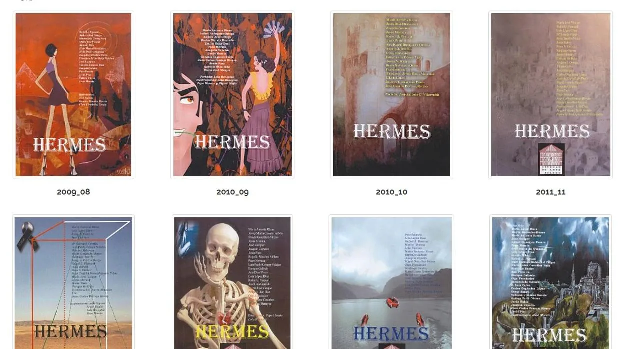 En el Archivo Municipal se pueden descargar ya todas las revistas Hermes