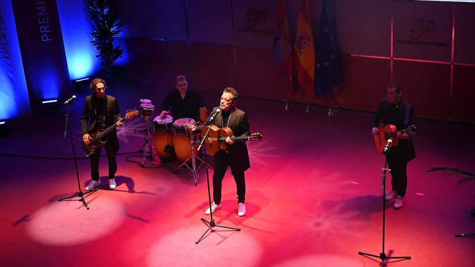 Café Quijano pone la nota musical a los Premios Castilla y León en La Bañeza (León)