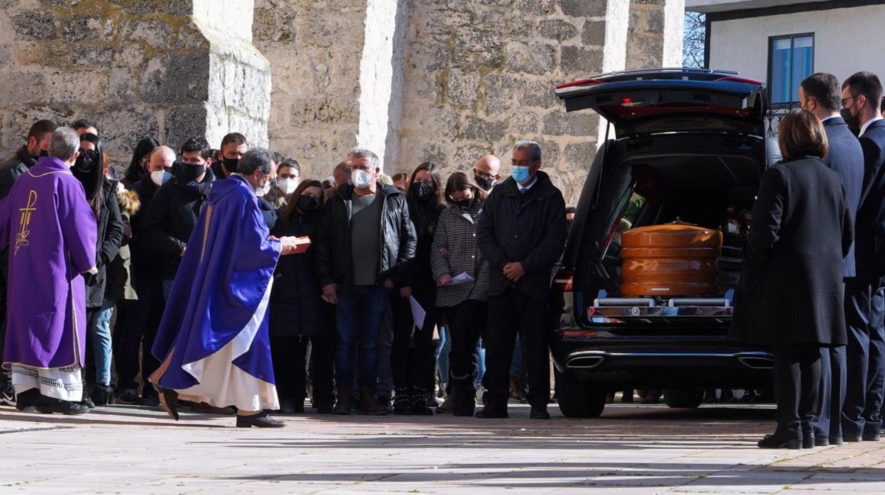 Funeral de Esther López