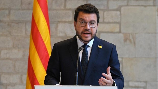 Aragonès exige al Gobierno  explicaciones sobre el espionaje a independentistas «en la próxima semana»