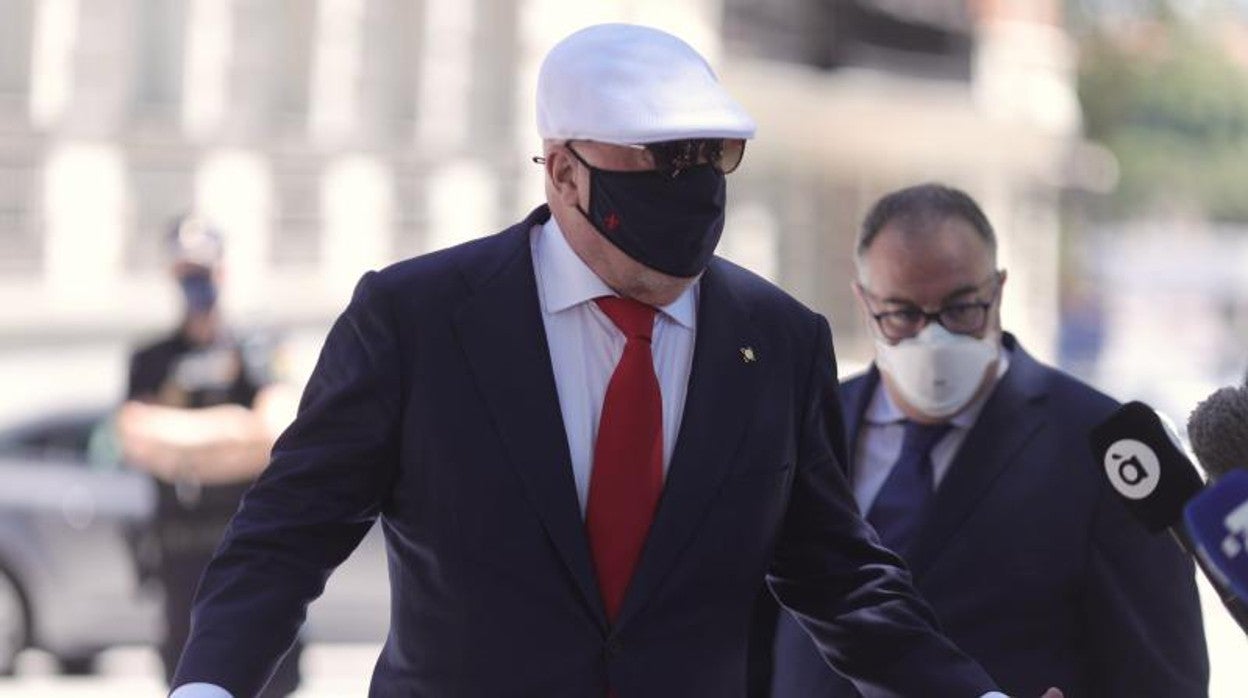 José Manuel Villarejo, en la Audiencia Nacional