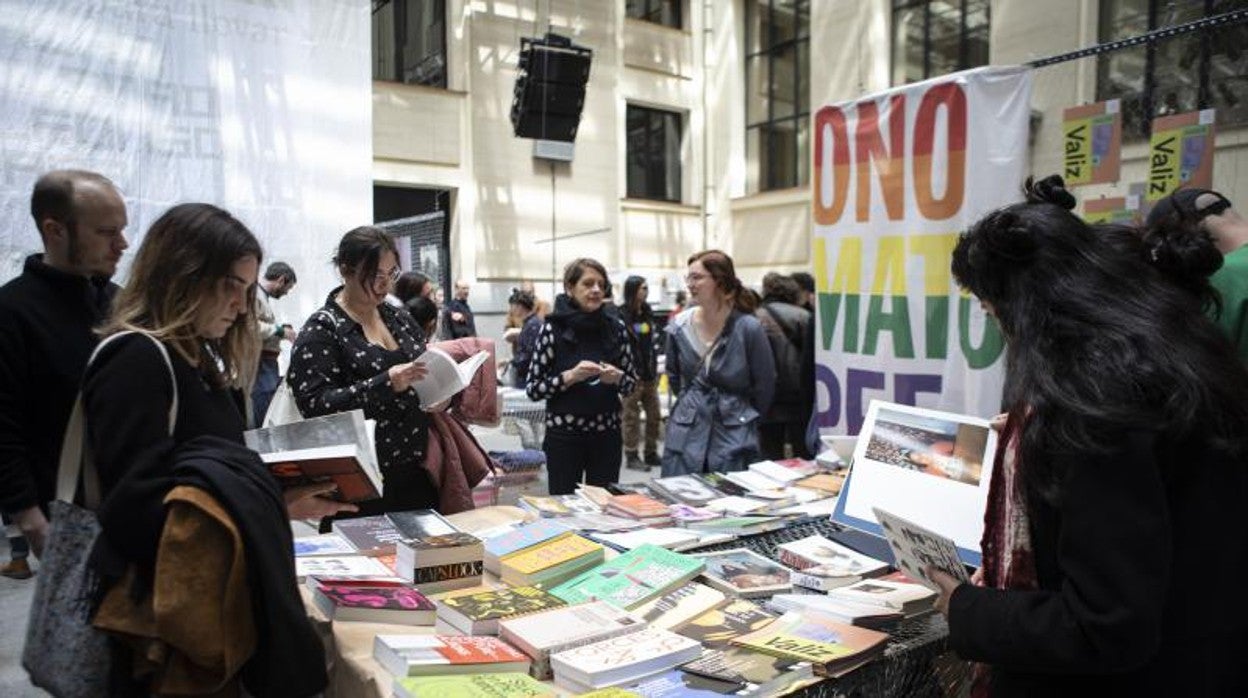 Día del libro en la Casa Encendida