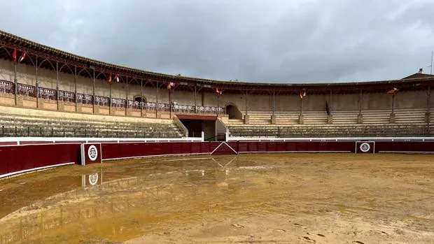 La corrida de toros de San Clemente se suspende a causa de las fuertes lluvias