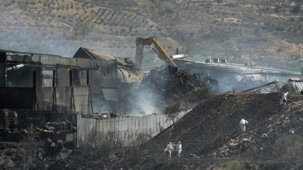 Cinco condenados relacionados con dos empresas de gestión de residuos en el caso del incendio de Chiloeches