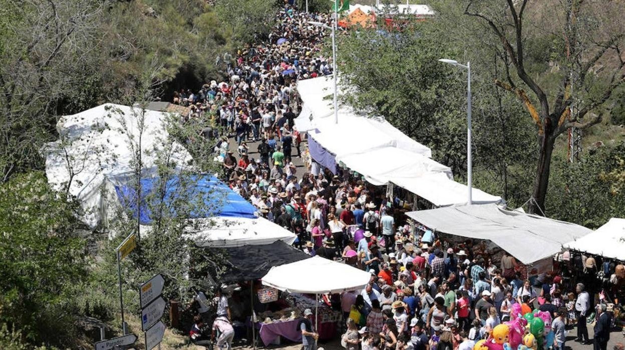 Romería del Valle en el año 2019