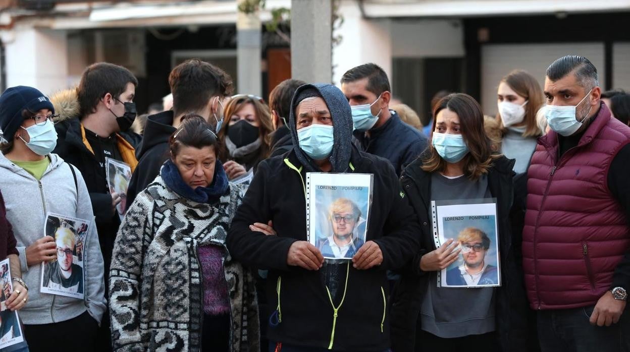 En noviembre, más de 500 personas salieron a la calle en el barrio del Polígono de Toledo para recordar al joven asesinado