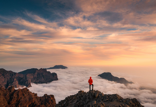 Roque de los Muchachos, en La Palma