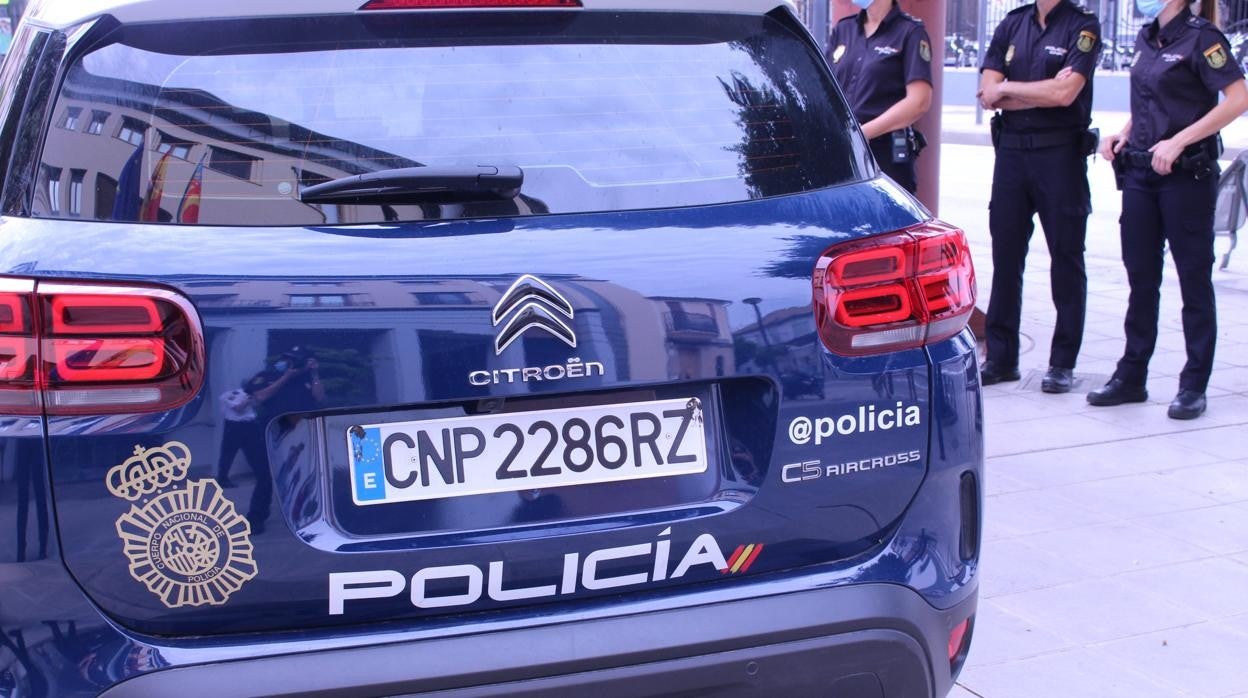 Imagen de archivo de un coche de la Policía Nacional