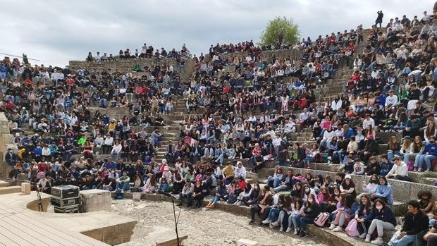 El Parque Arqueológico de Segóbriga abre el XXIX Festival de Teatro Clásico con Antígona de Sófocles