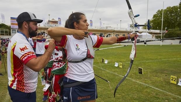 Toledo celebra este fin de semana el Open de Tenis femenino y el Gran Premio Iberdrola de tiro con arco