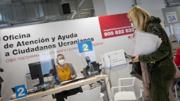 Madrid reclama su parte de los 10.000 millones de ayuda europea para atender a los refugiados ucranianos