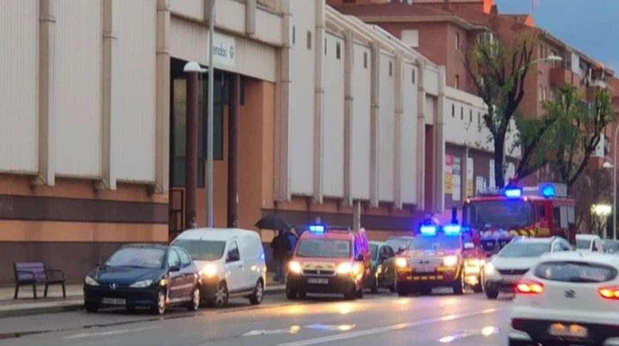 Bomberos y Policía Local de Toledo intervinieron en el incendio