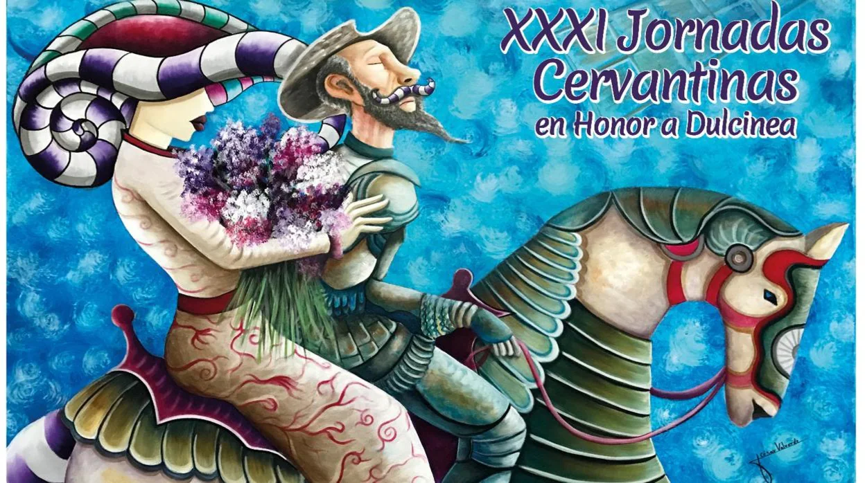 Cartel de las XXXI Jornadas Cervantinas