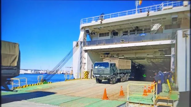 El buque español Ysabel llega al puerto polaco de Gdynia con 200 toneladas de munición para Ucrania