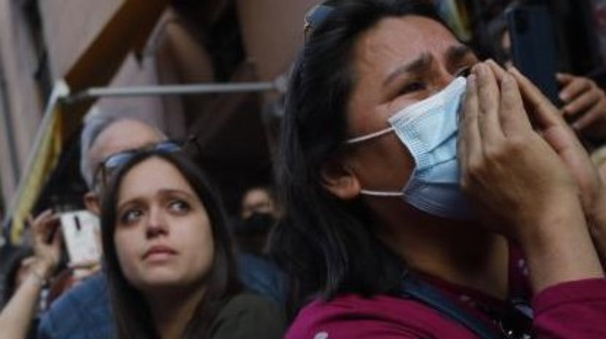 El número de ingresados por coronavirus ha aumentado después de la Semana Santa y con el fin de las mascarillas