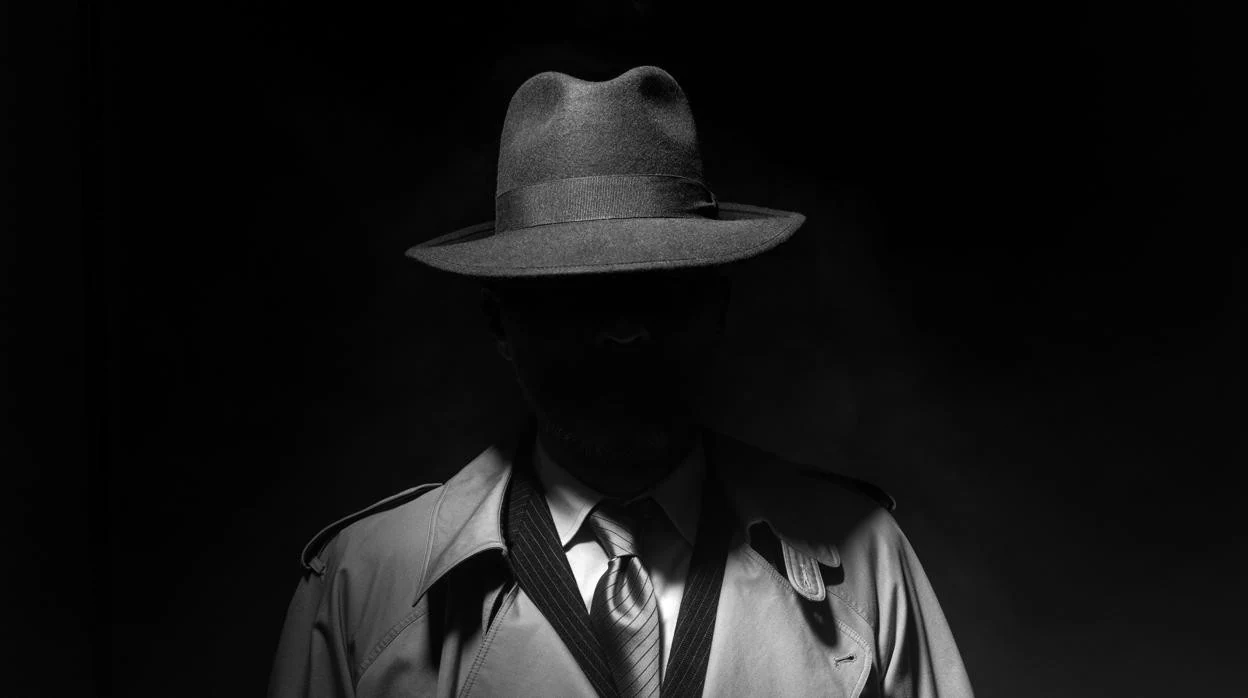 La figura del espía, en una imagen de archivo.