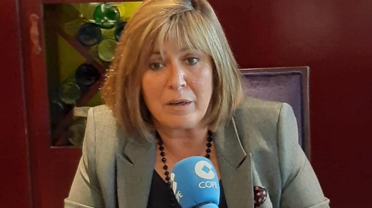 Núria Marín, en Converses COPE