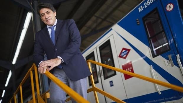 David Pérez:«No se va a reducir ni un solo Metro en hora punta»