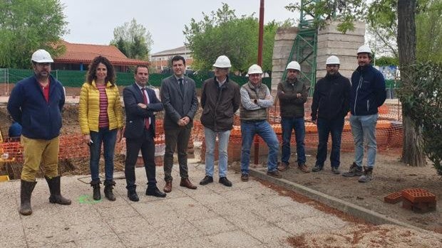 Comienzan las obras de ampliación en el IES 'Aldebarán' de Fuensalida