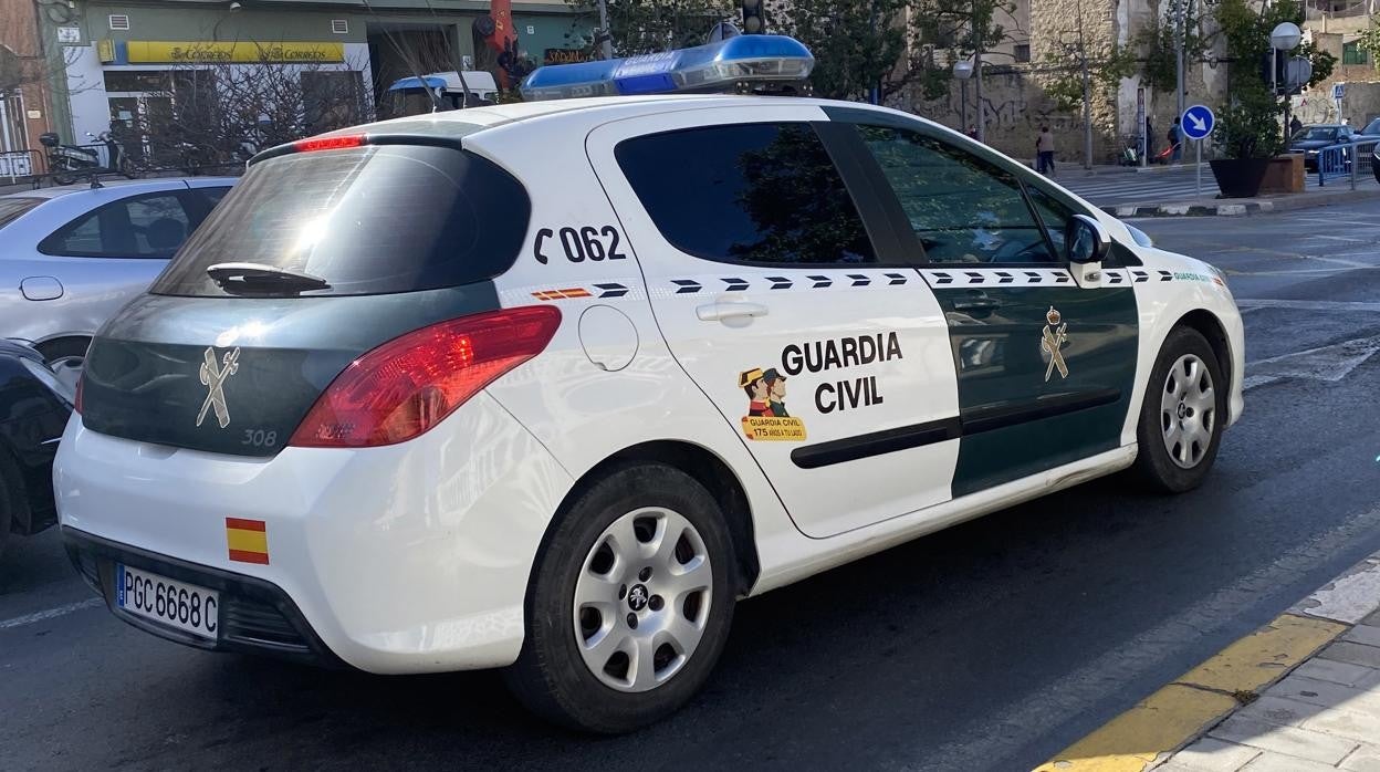 Imagen de archivo de la Guardia Civil