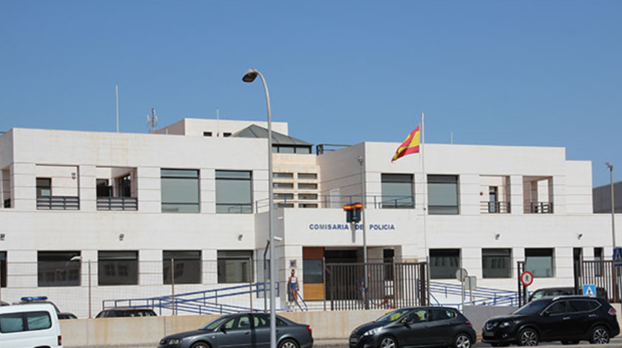 Comisaría de la Policía Nacional en Arrecife.