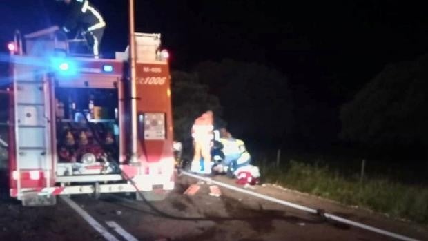 Dos muertos en sendos accidentes de tráfico en Chillón y Almonacid de Zorita