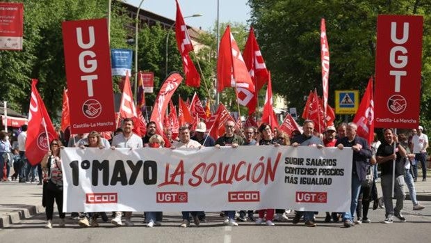 La muerte de dos trabajadores marca el 1 de mayo en la región