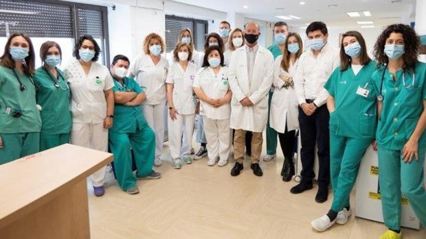 El servicio de Oncología del hospital de Guadalajara celebra sus 25 años