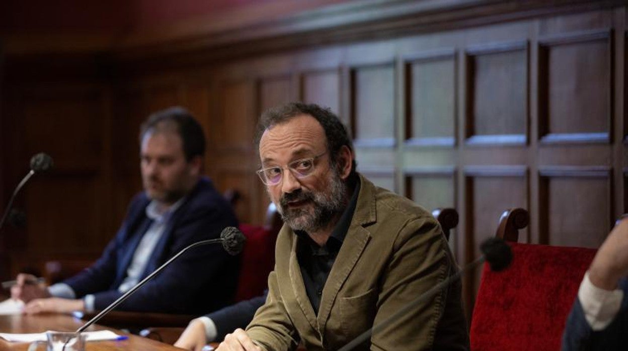 Benet Salellas, en una imagen reciente, representa a los espiados de Òmnium y la CUP