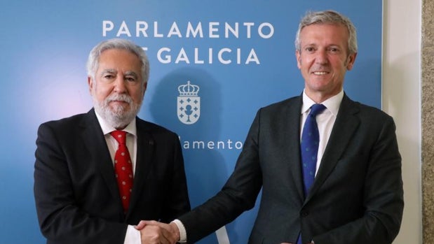 Alfonso Rueda se convertirá el 14 de mayo en «el presidente de todos los gallegos»