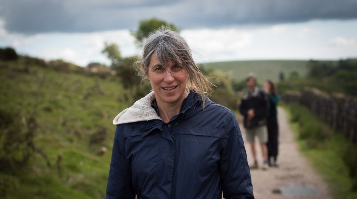 Alice Oswald, en una fotografía de 2019