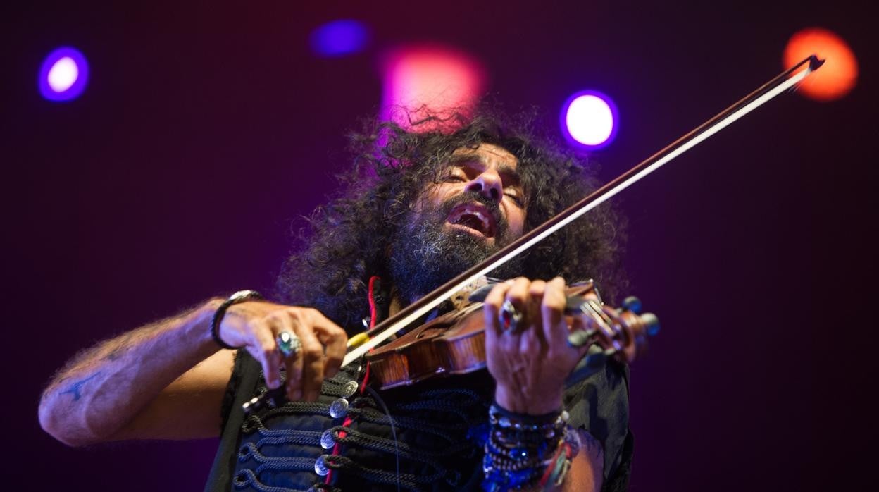 Ara Malikian, durante una actuación, en una imagen de archivo