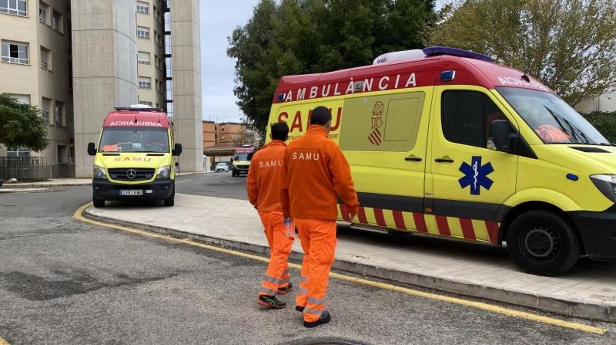 Imagen de archivo tomada en un hospital de la provincia de Alicante