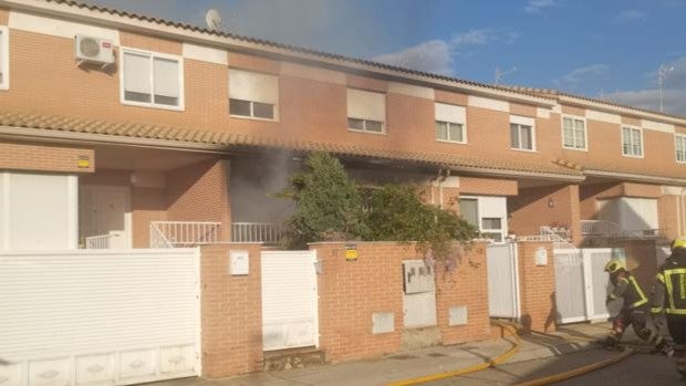 Arde sin causar heridos una vivienda okupada en Yuncos