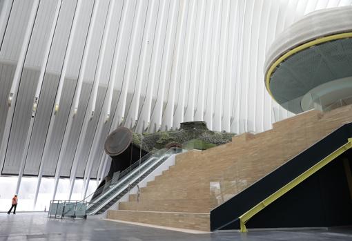 Imagen del interior de CaixaForum València