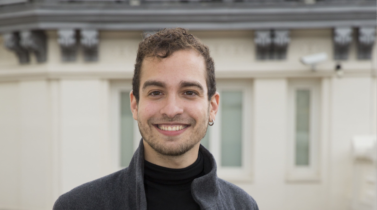 Eduard Fierro, de Fuerteventura, y CEO de Kuvu