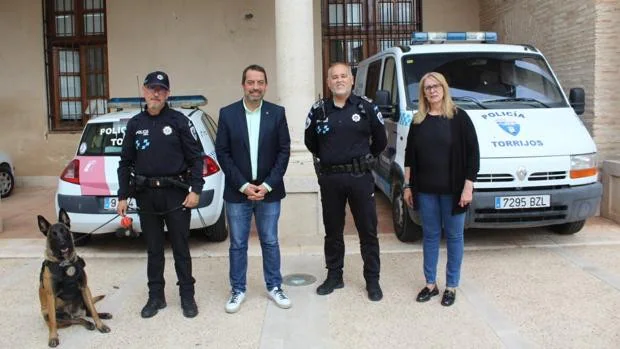 La Policía Local de Torrijos, con unidad canina y nuevo sistema de comunicación