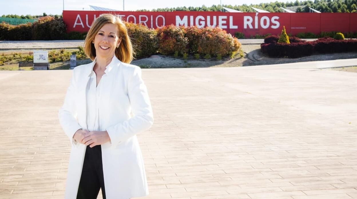 Janette Novo, portavoz del PP en Rivas Vaciamadrid