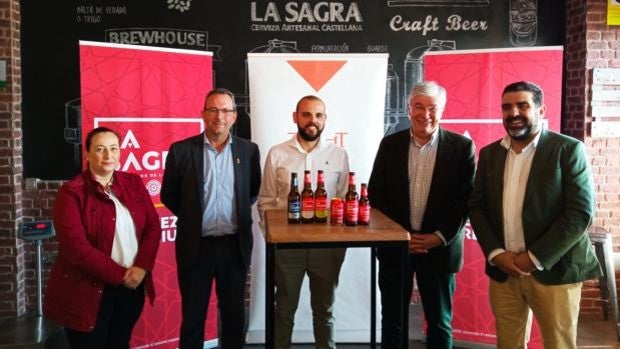 Cerveza La Sagra entrega los premios de las Jornadas Gastronómicas de la Asociación de Hostelería de Toledo