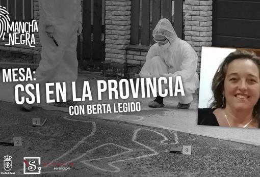 Berta Legido hablará de su trabajo como médico forense